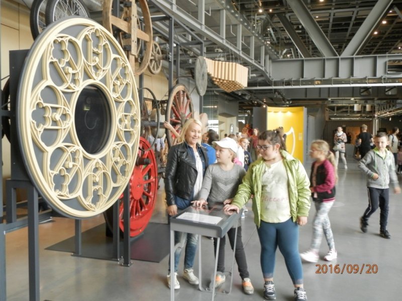 Wycieczka kl. 3 Warszawa